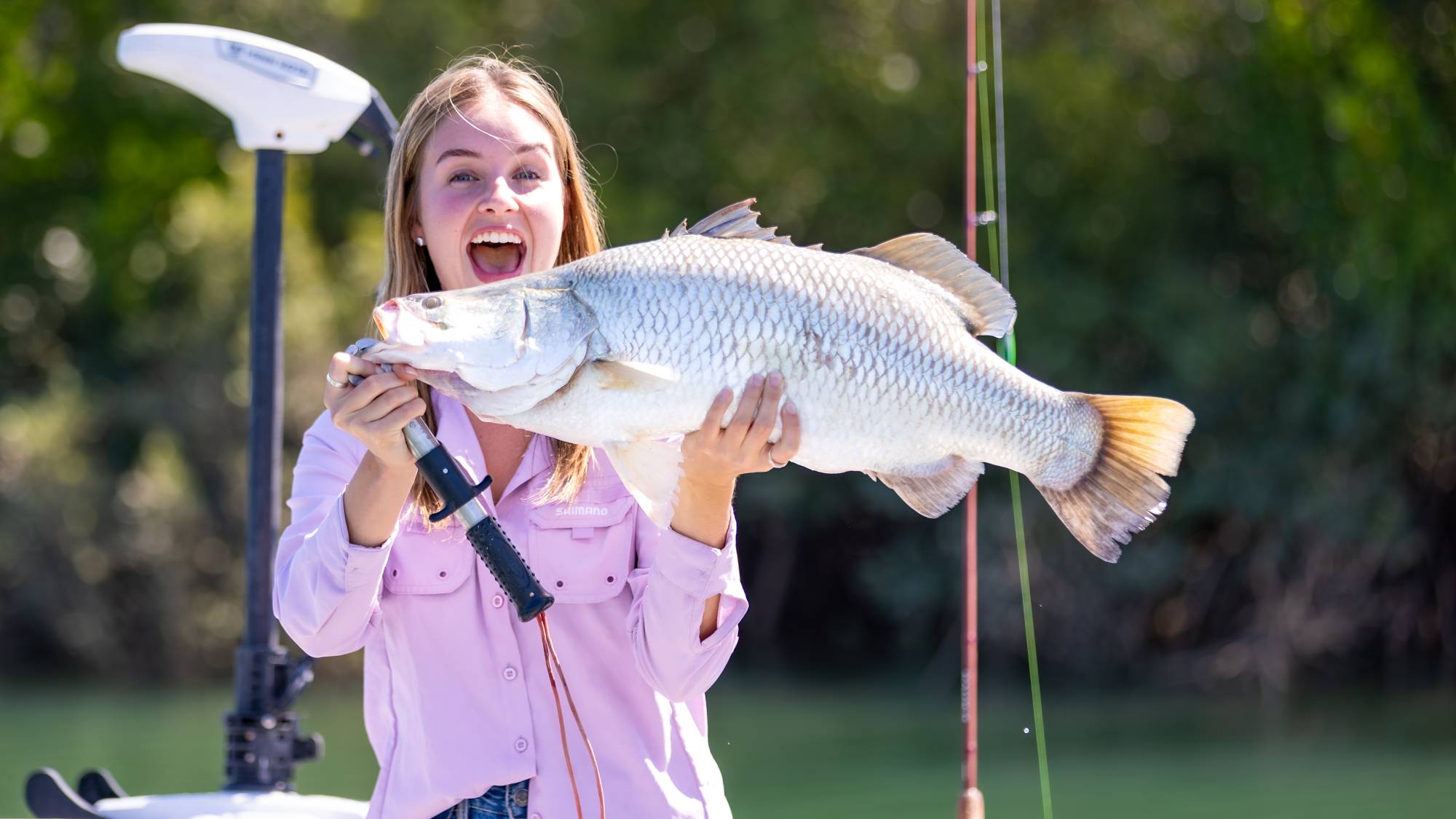 Ultimate Fisher Woman Adventure