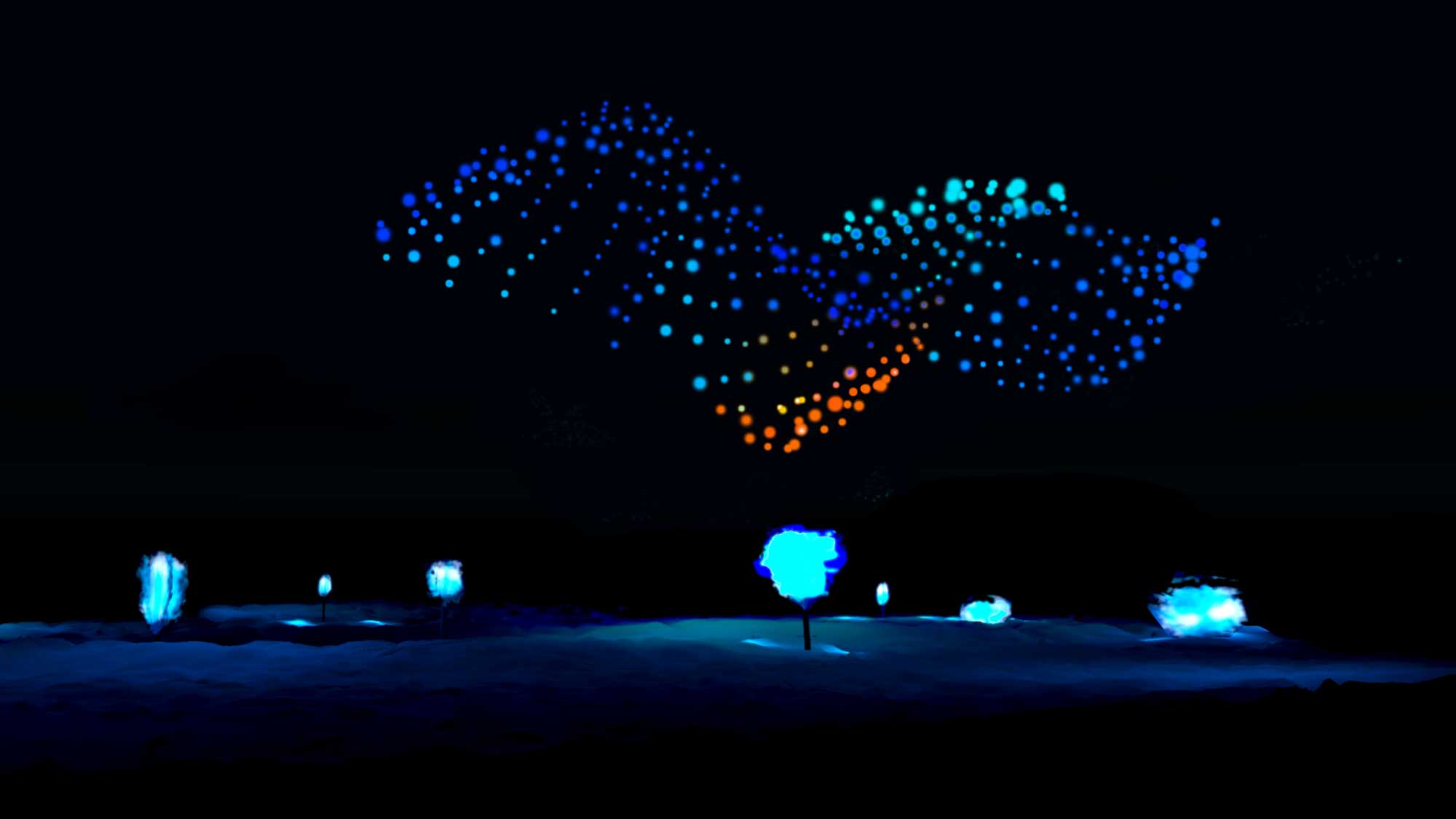 Uluru Desert Lights