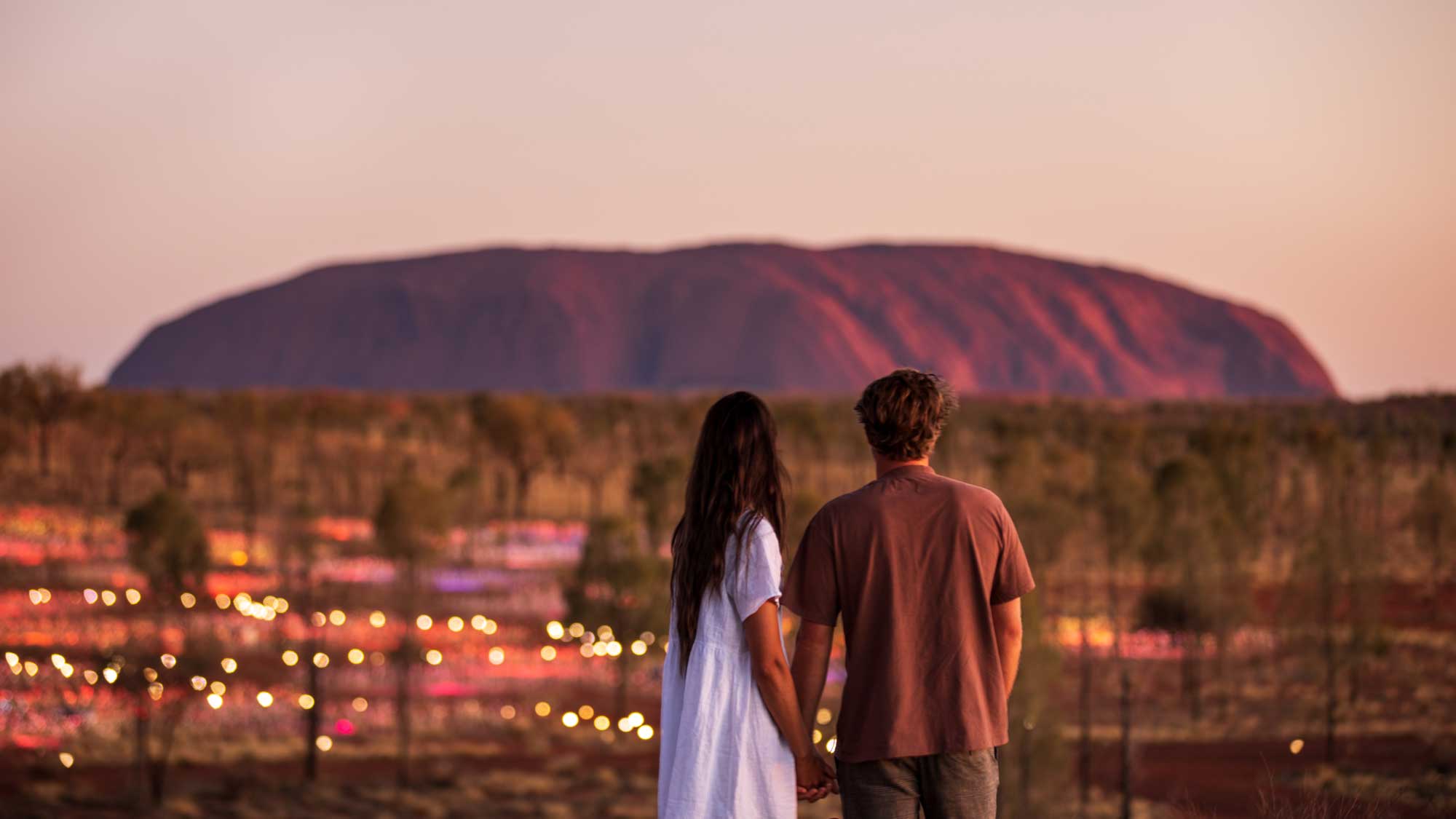 Uluru Desert Lights